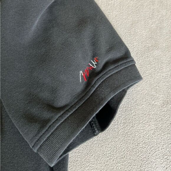 Vintage COOGI Mens Embroidered  Black Multicolored Polo shirt Size 2XL - Picture 15 of 16